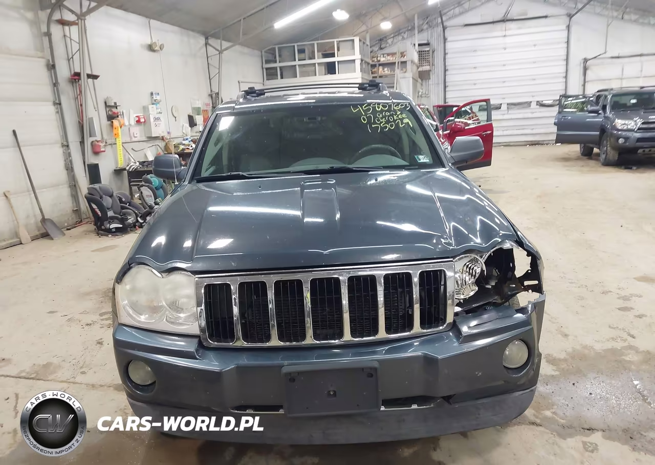 2007 Jeep Grand Cherokee Limited VIN:1J8HR58257C686629 - 12