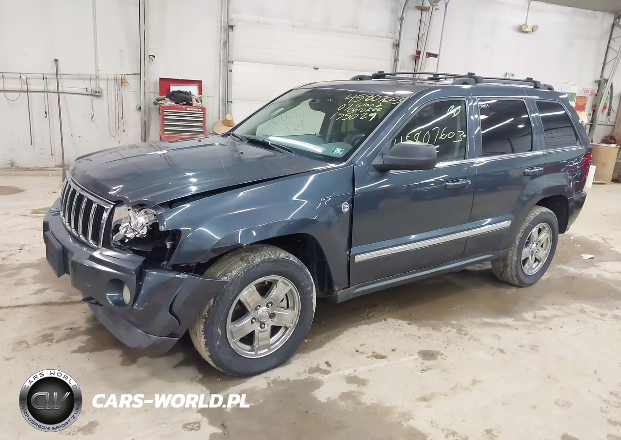 2007 Jeep Grand Cherokee Limited VIN:1J8HR58257C686629 - 2