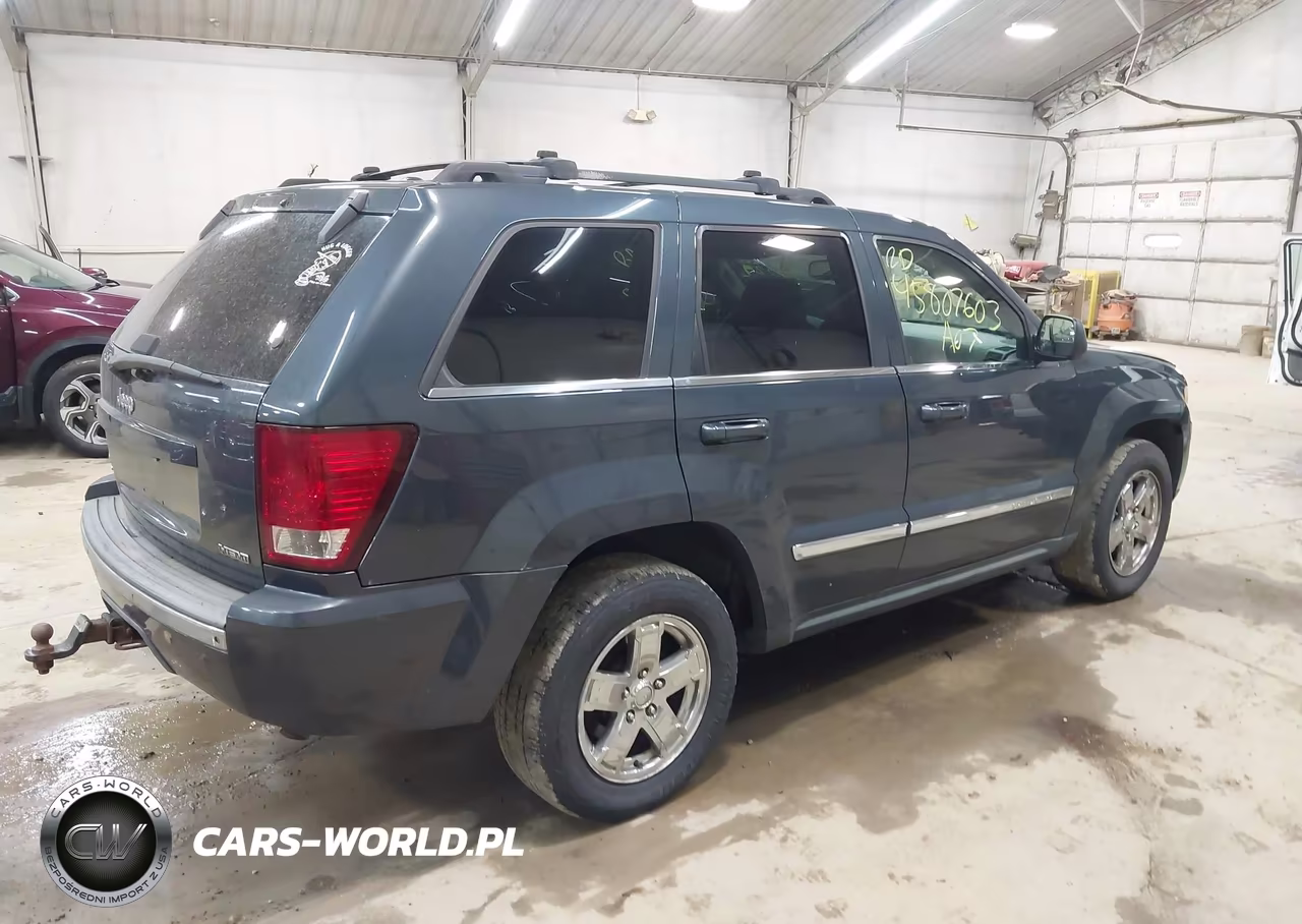 2007 Jeep Grand Cherokee Limited VIN:1J8HR58257C686629 - 4