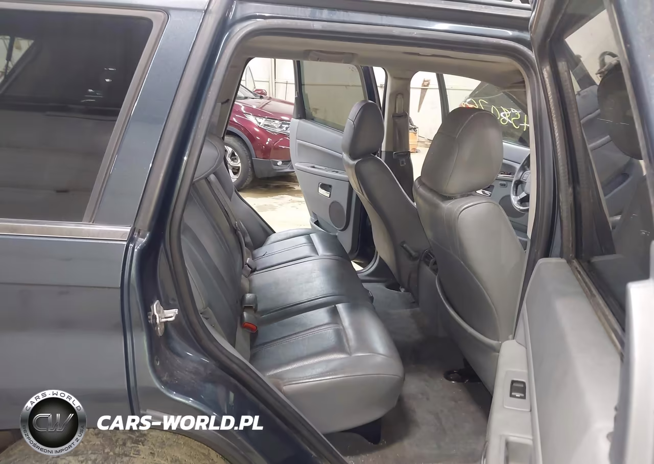 2007 Jeep Grand Cherokee Limited VIN:1J8HR58257C686629 - 8