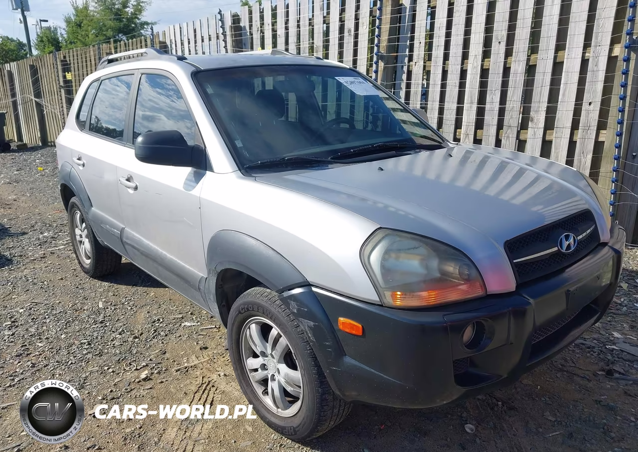 2006 Hyundai Tucson Gls-Limited
