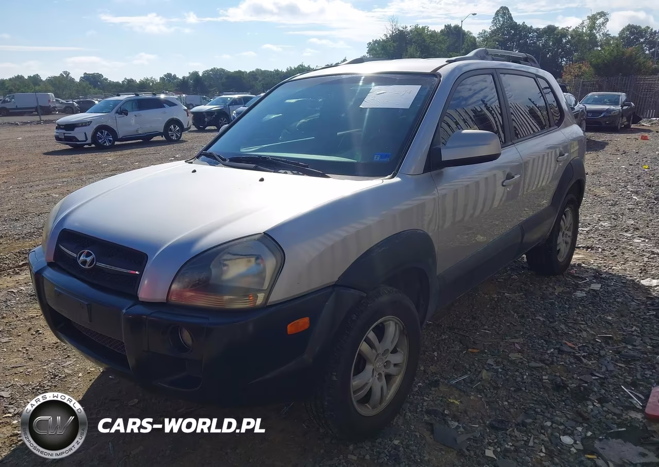 2006 Hyundai Tucson Gls-Limited VIN:KM8JN72D86U354814 - 2