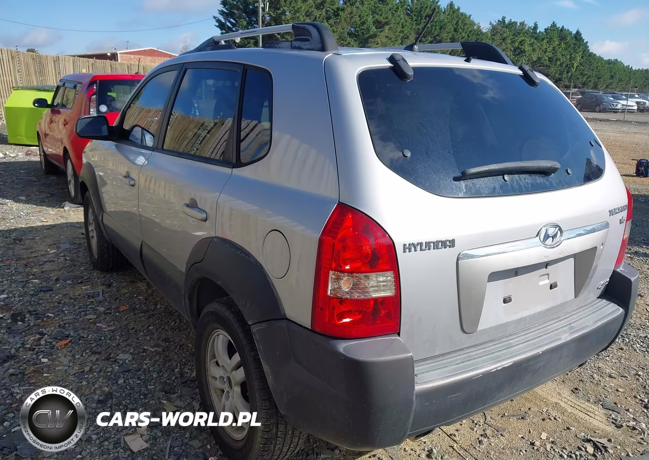 2006 Hyundai Tucson Gls-Limited VIN:KM8JN72D86U354814 - 3
