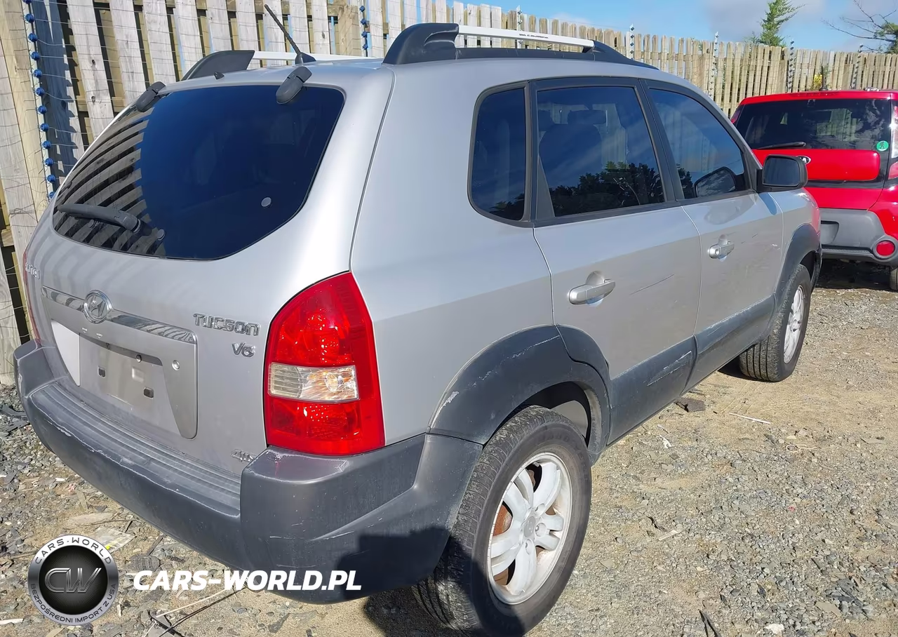 2006 Hyundai Tucson Gls-Limited VIN:KM8JN72D86U354814 - 4