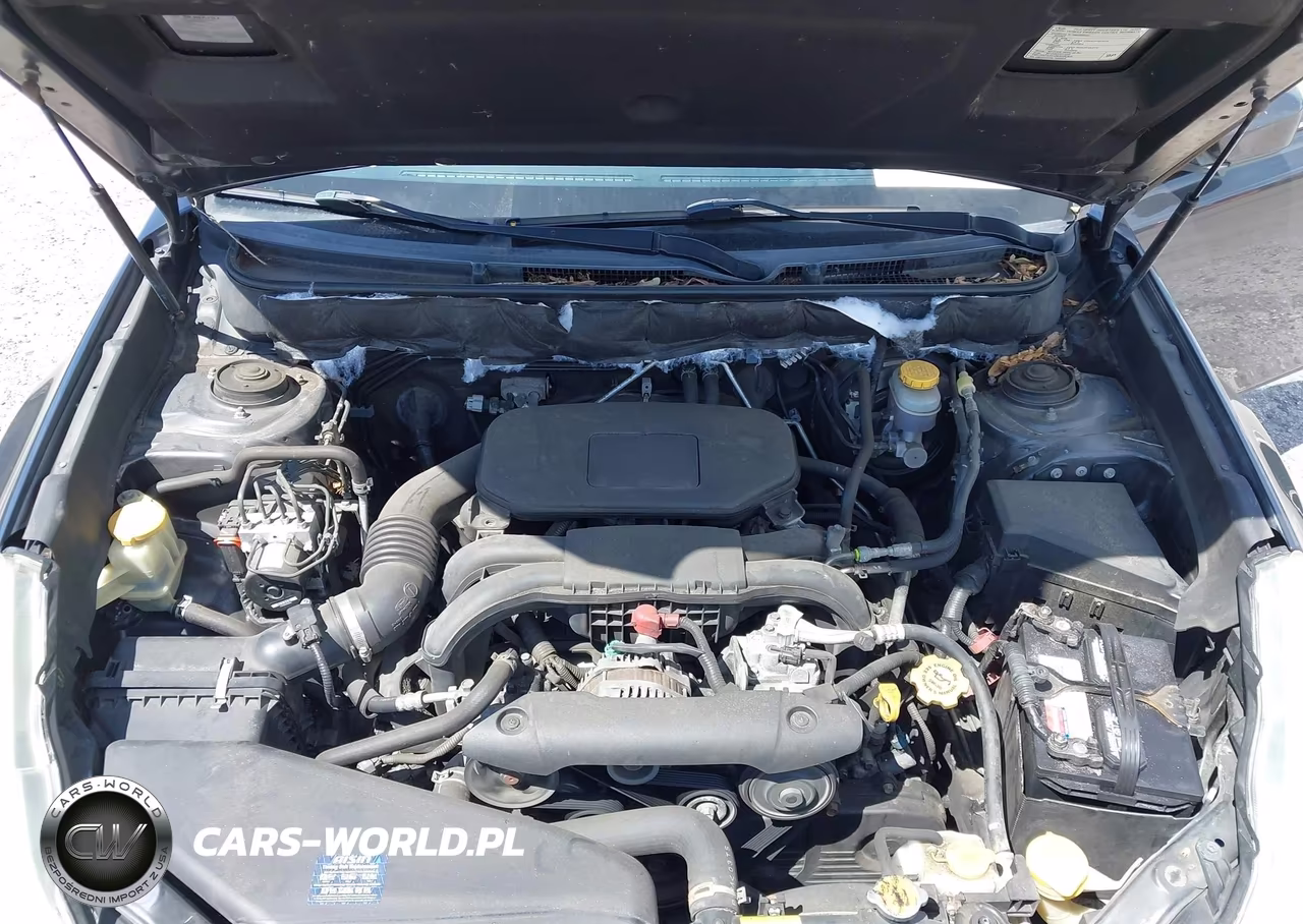 2011 Subaru Legacy 2.5I Premium VIN:4S3BMBB65B3210153 - 10