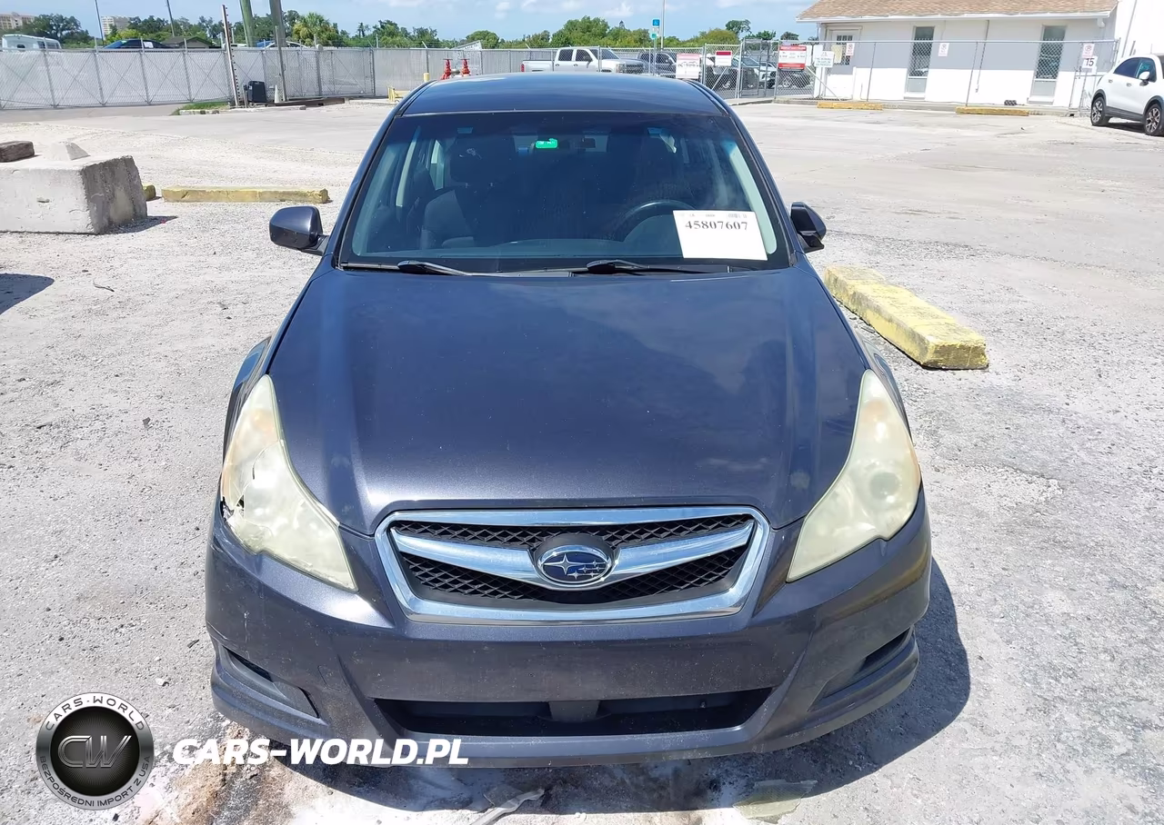 2011 Subaru Legacy 2.5I Premium VIN:4S3BMBB65B3210153 - 12