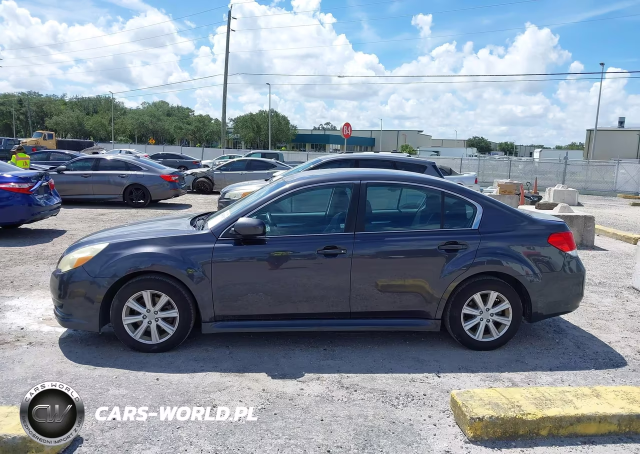 2011 Subaru Legacy 2.5I Premium VIN:4S3BMBB65B3210153 - 14