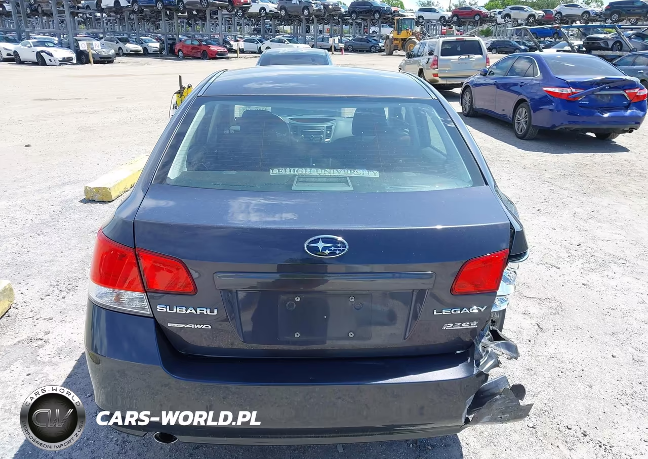 2011 Subaru Legacy 2.5I Premium VIN:4S3BMBB65B3210153 - 16