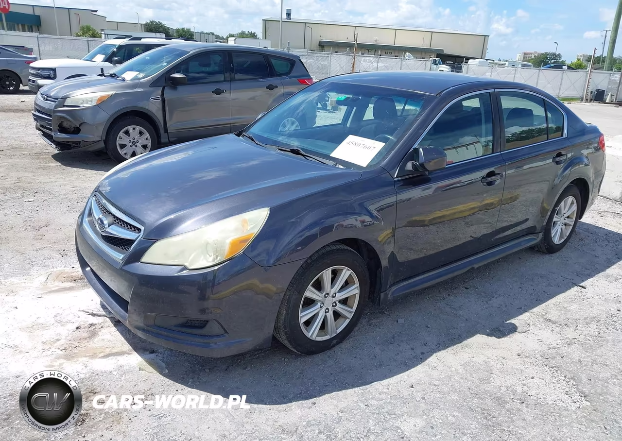 2011 Subaru Legacy 2.5I Premium VIN:4S3BMBB65B3210153 - 2