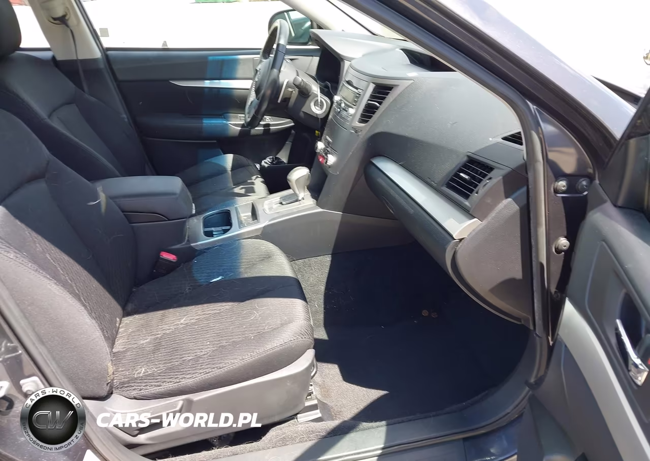 2011 Subaru Legacy 2.5I Premium VIN:4S3BMBB65B3210153 - 5