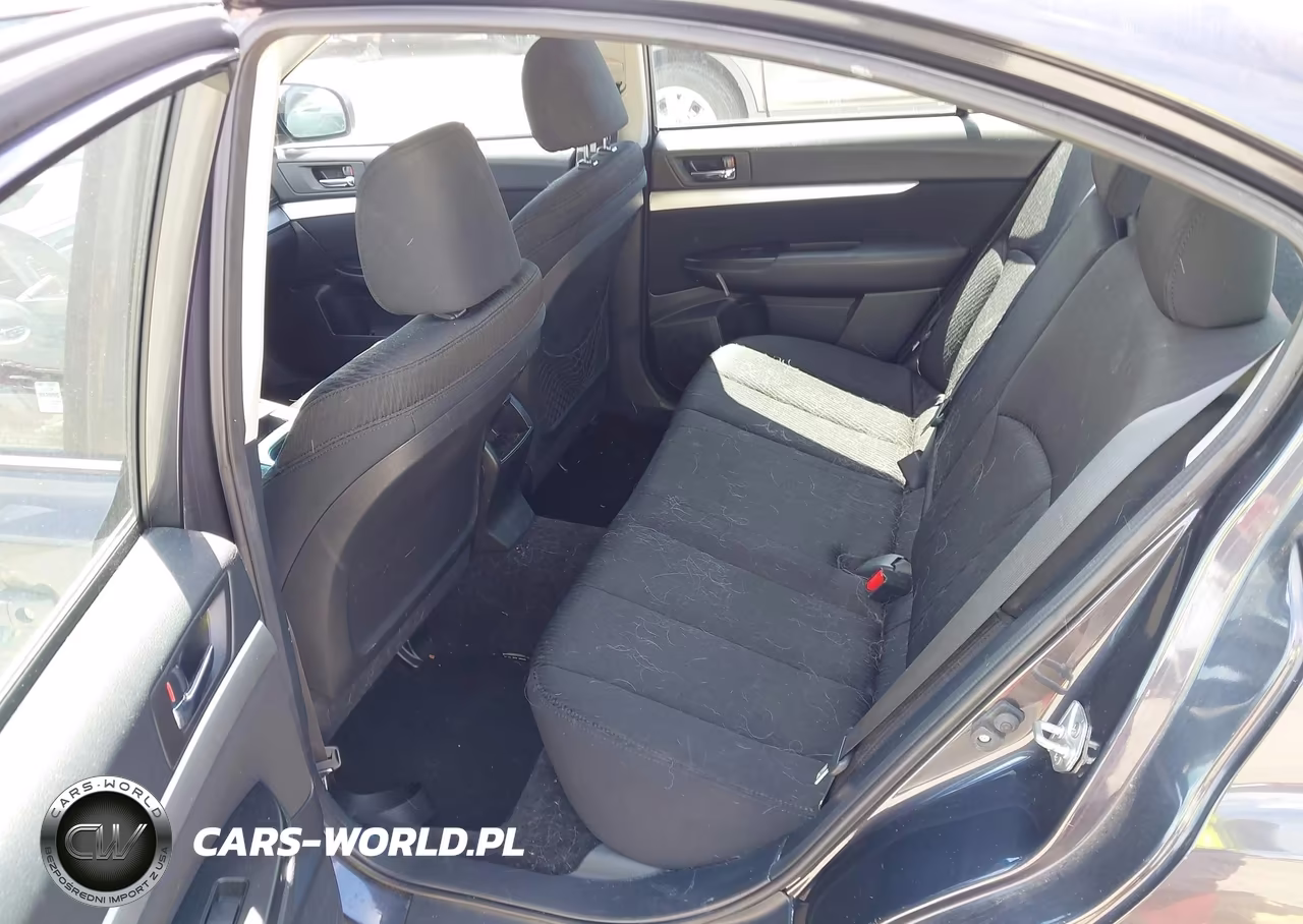 2011 Subaru Legacy 2.5I Premium VIN:4S3BMBB65B3210153 - 8