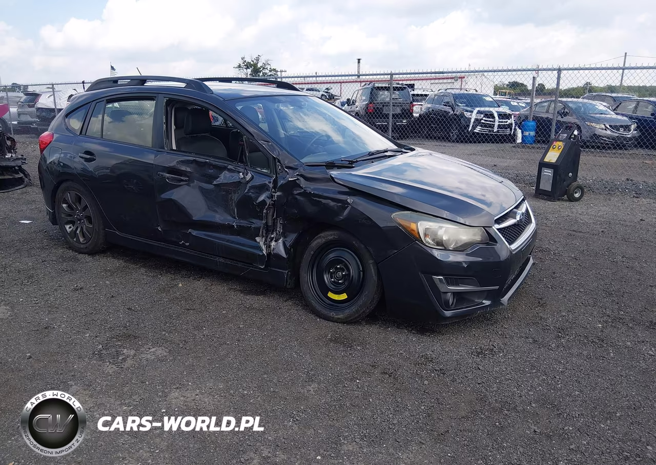 2015 Subaru Impreza