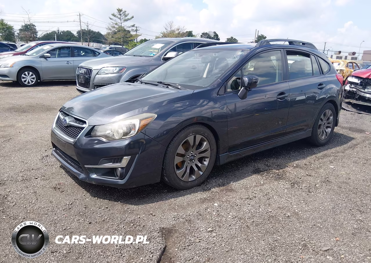 2015 Subaru Impreza VIN:JF1GPAZ69F8222110 - 2
