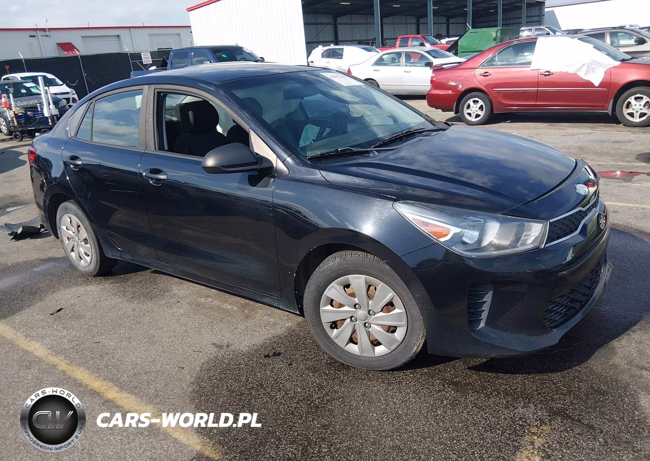 2018 Kia Rio Lx