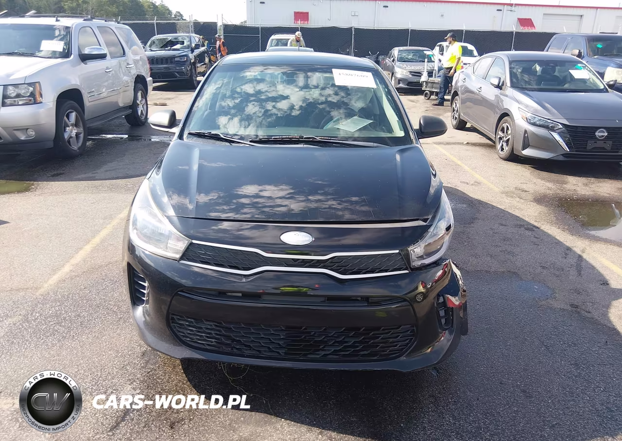 2018 Kia Rio Lx VIN:3KPA24AB2JE066192 - 12