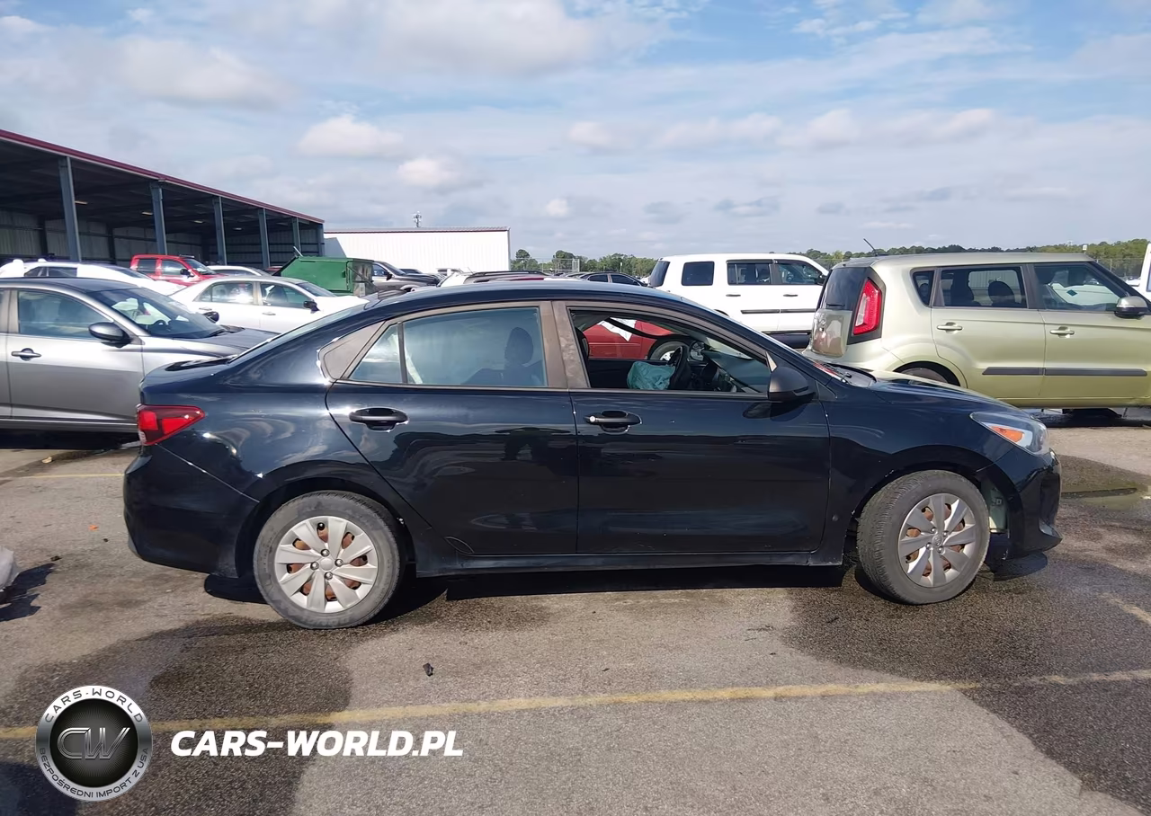 2018 Kia Rio Lx VIN:3KPA24AB2JE066192 - 13