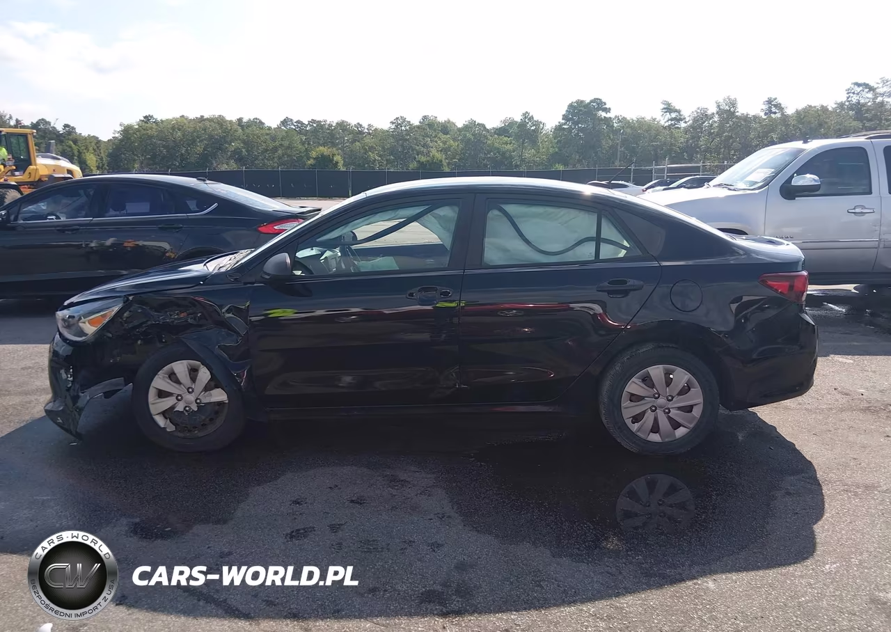 2018 Kia Rio Lx VIN:3KPA24AB2JE066192 - 14