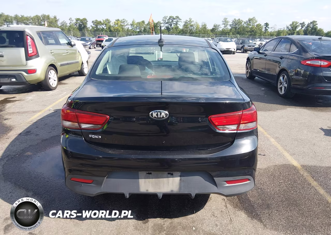 2018 Kia Rio Lx VIN:3KPA24AB2JE066192 - 16