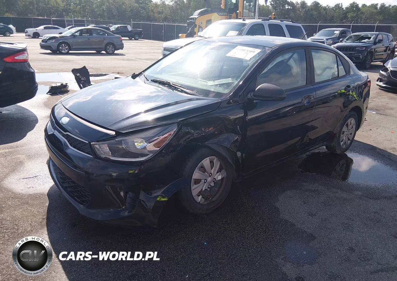 2018 Kia Rio Lx VIN:3KPA24AB2JE066192 - 2