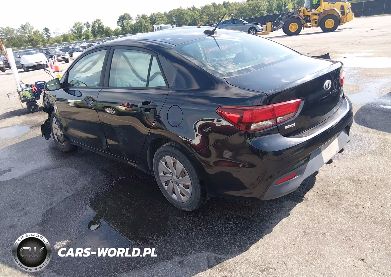 2018 Kia Rio Lx VIN:3KPA24AB2JE066192 - 3
