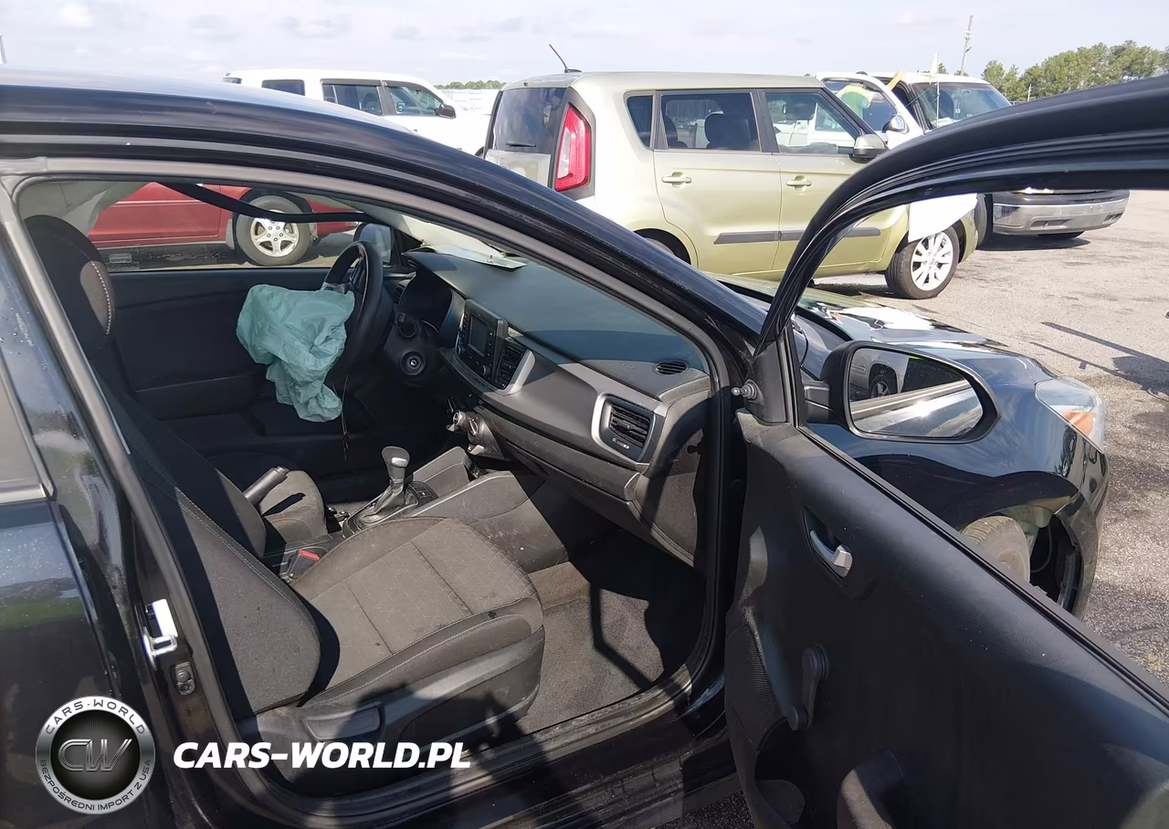 2018 Kia Rio Lx VIN:3KPA24AB2JE066192 - 5