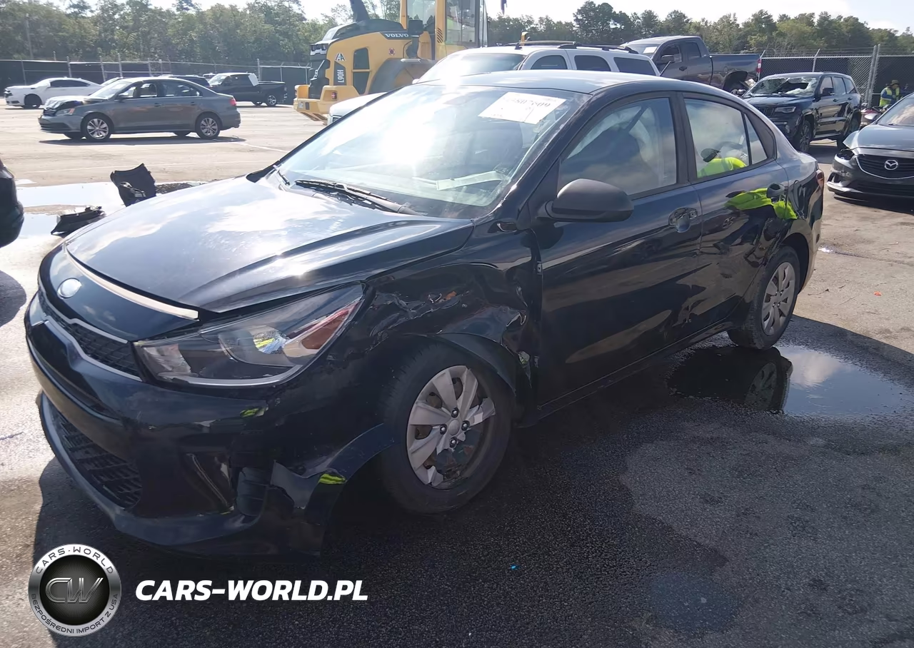2018 Kia Rio Lx VIN:3KPA24AB2JE066192 - 6