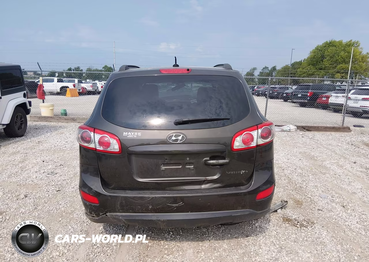 2011 Hyundai Santa Fe Gls VIN:5XYZG3AB5BG060146 - 16