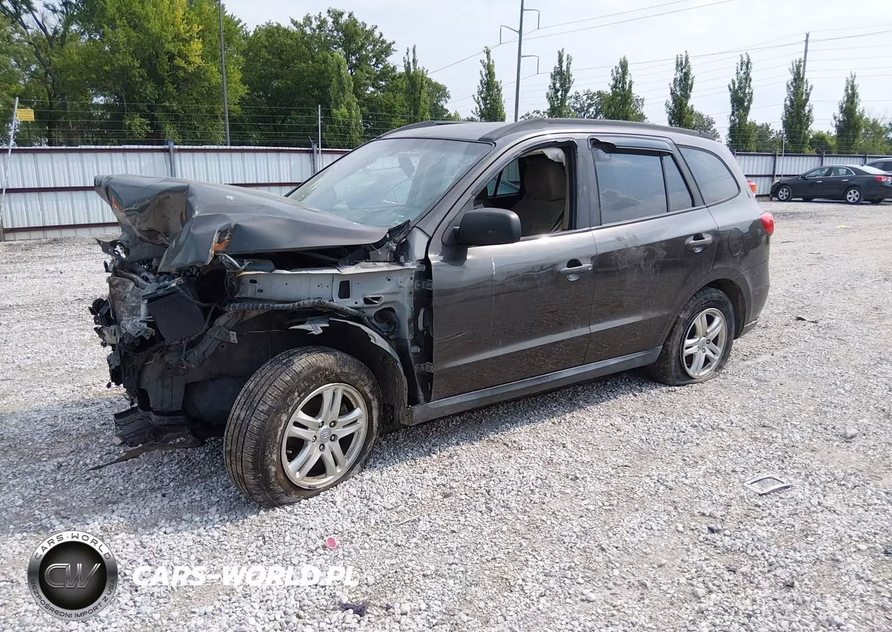 2011 Hyundai Santa Fe Gls VIN:5XYZG3AB5BG060146 - 2