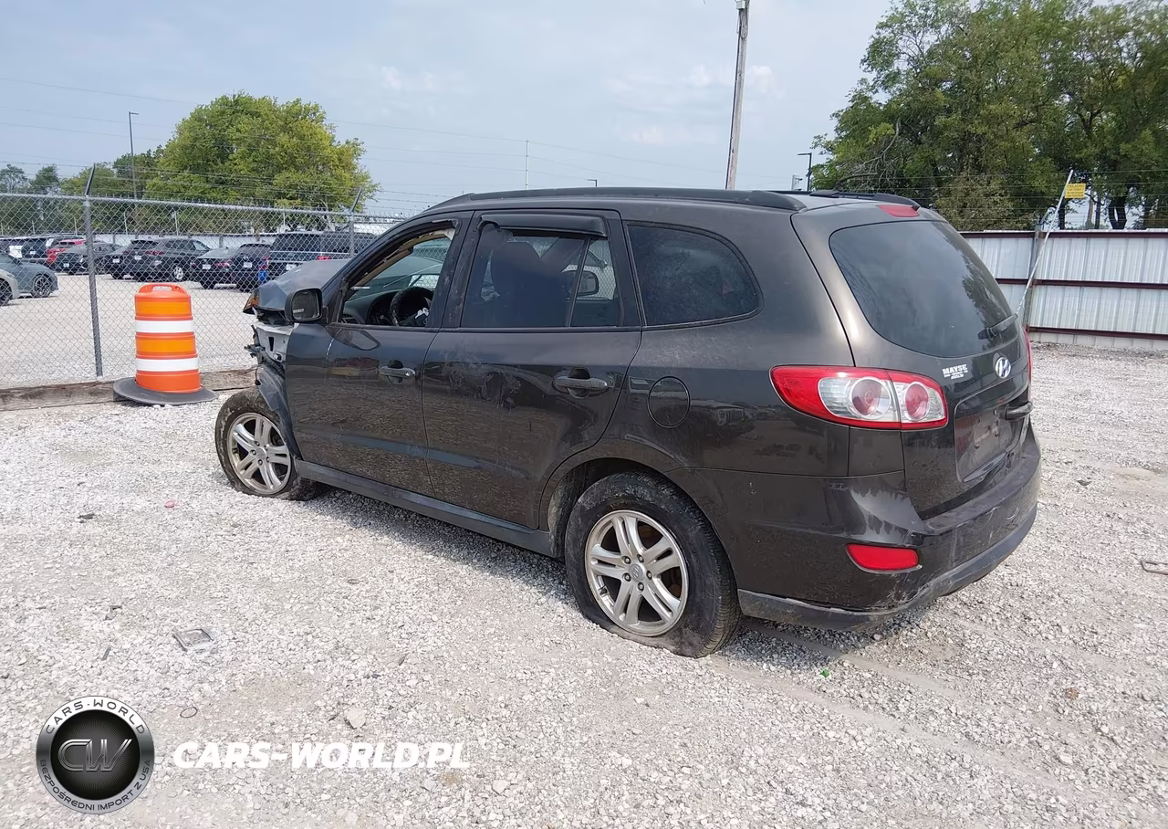 2011 Hyundai Santa Fe Gls VIN:5XYZG3AB5BG060146 - 3