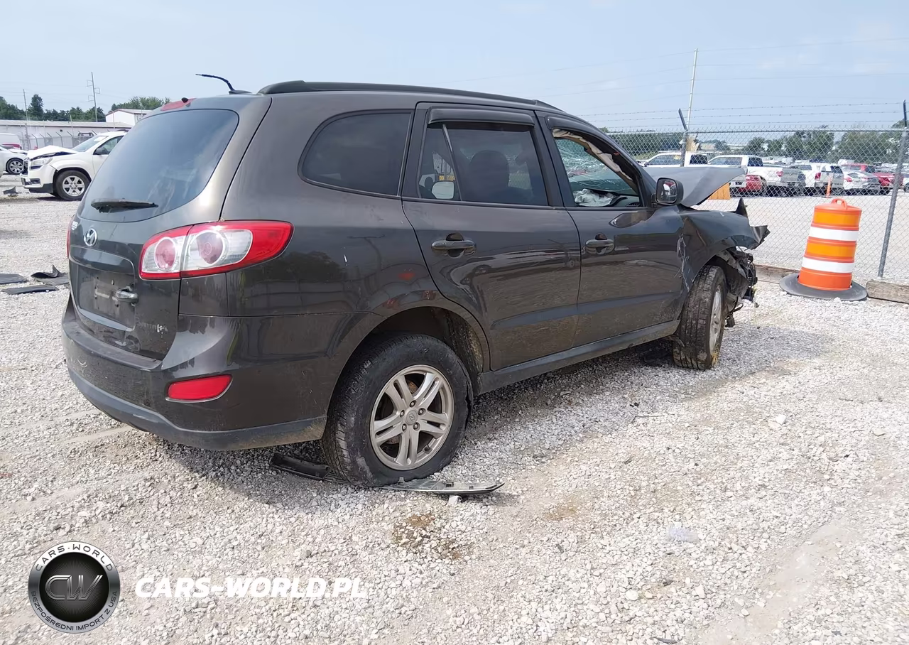 2011 Hyundai Santa Fe Gls VIN:5XYZG3AB5BG060146 - 4