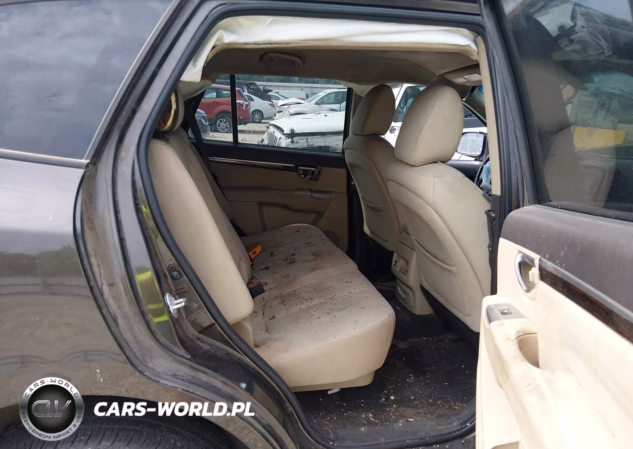 2011 Hyundai Santa Fe Gls VIN:5XYZG3AB5BG060146 - 8