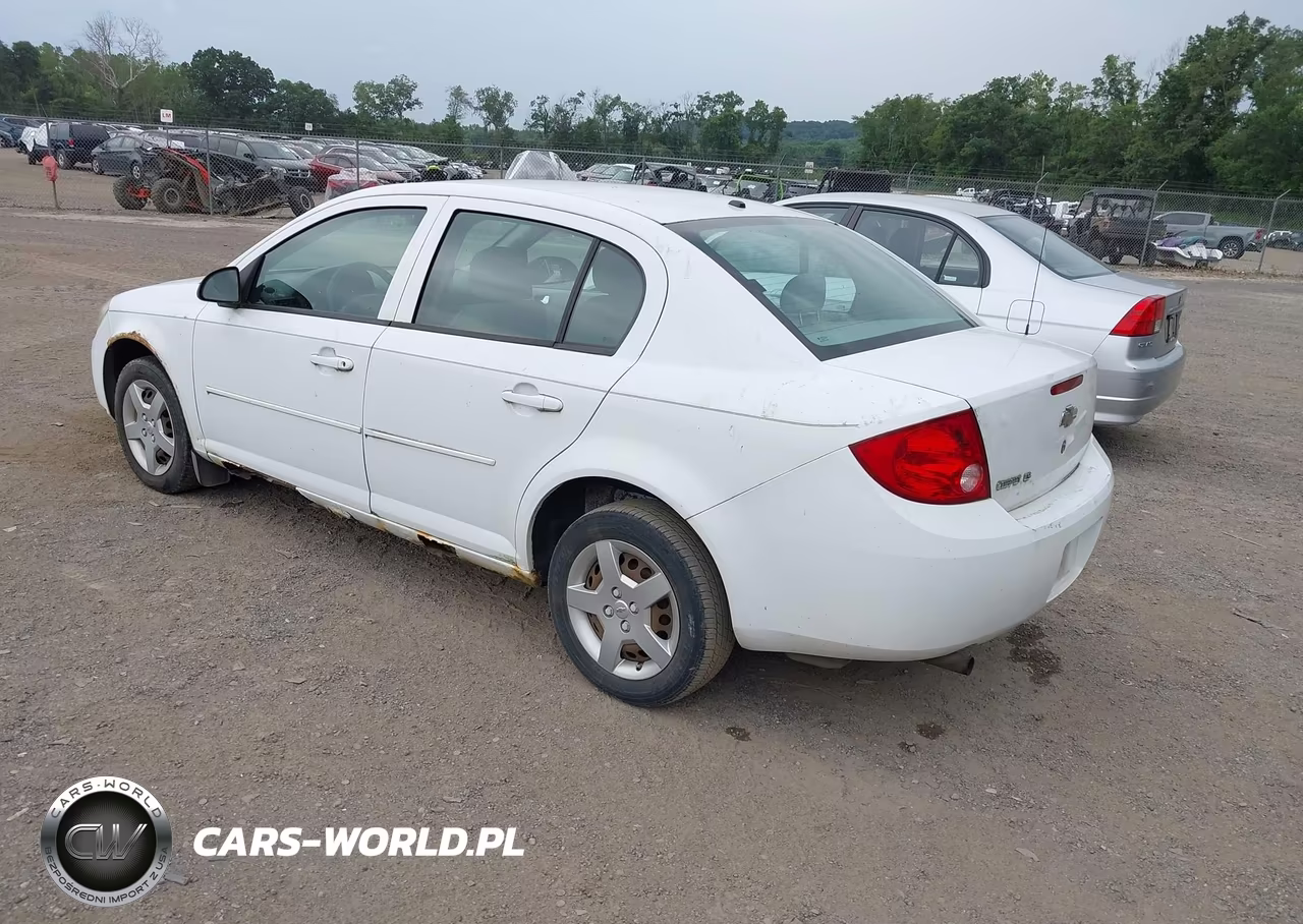 2008 Chevrolet Cobalt Ls VIN:1G1AK58F887119267 - 3