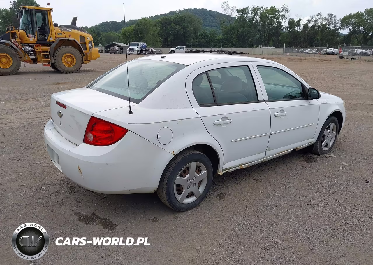 2008 Chevrolet Cobalt Ls VIN:1G1AK58F887119267 - 4