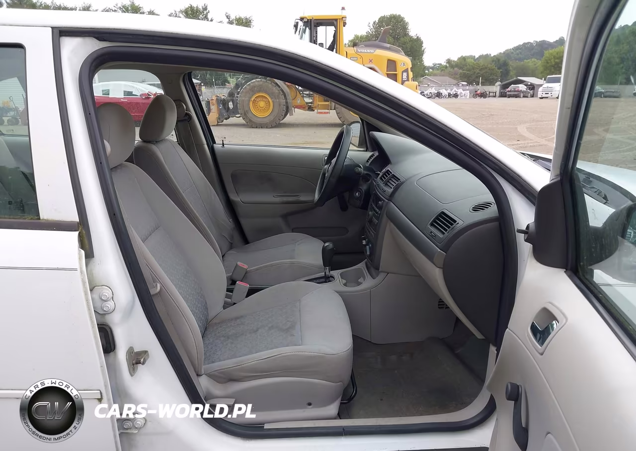 2008 Chevrolet Cobalt Ls VIN:1G1AK58F887119267 - 5