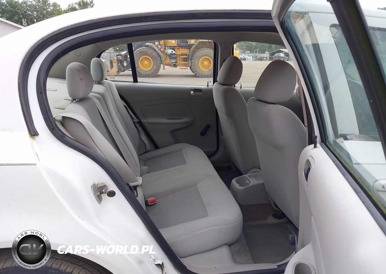 2008 Chevrolet Cobalt Ls VIN:1G1AK58F887119267 - 8