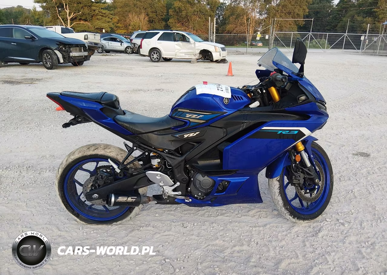 2025 Yamaha Yfz320 Ac VIN:MH3RH25Y8SK001335 - 12