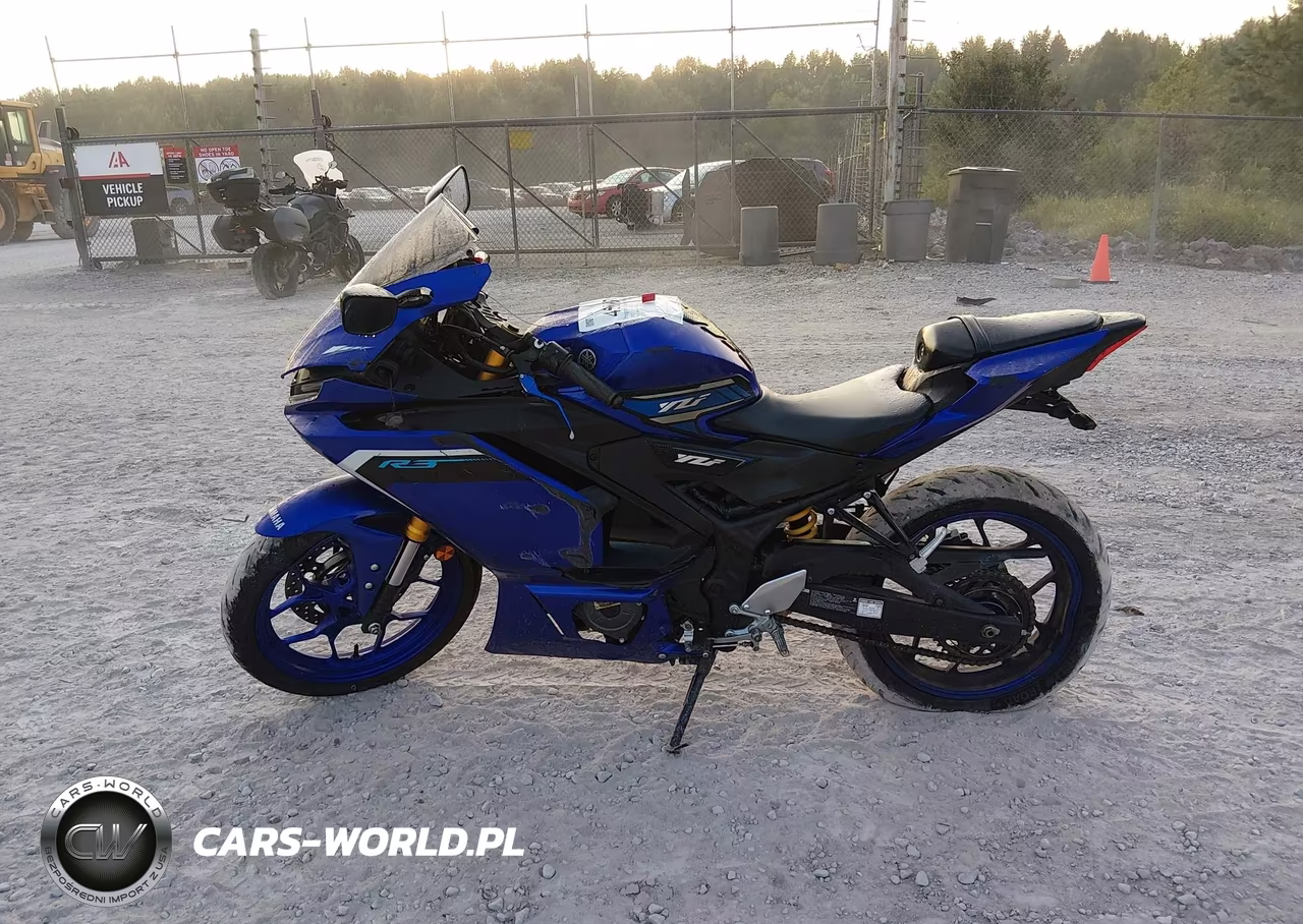 2025 Yamaha Yfz320 Ac VIN:MH3RH25Y8SK001335 - 13