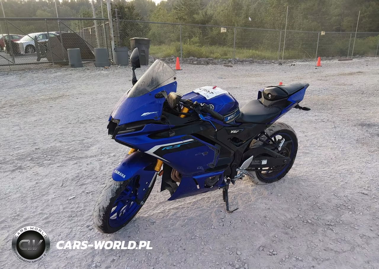 2025 Yamaha Yfz320 Ac VIN:MH3RH25Y8SK001335 - 2