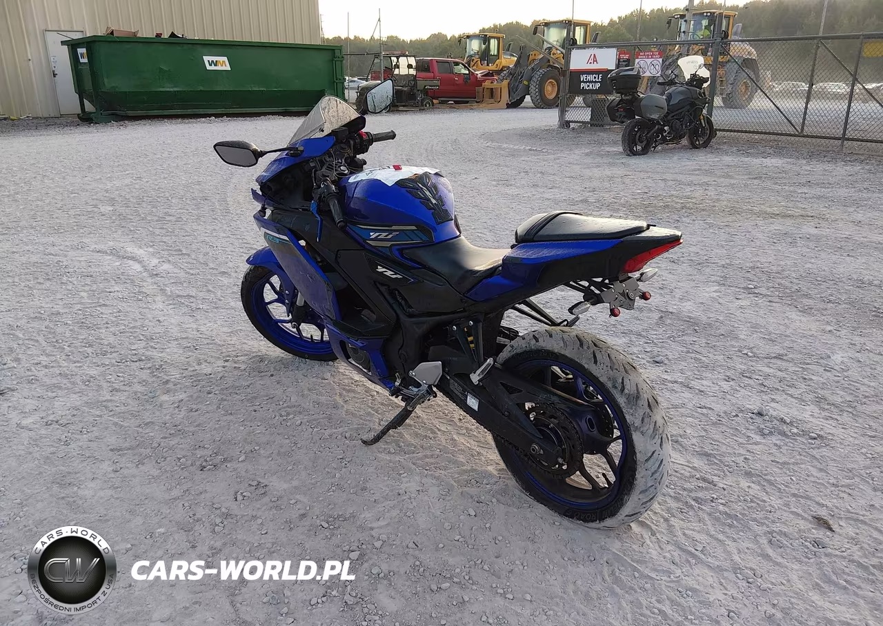 2025 Yamaha Yfz320 Ac VIN:MH3RH25Y8SK001335 - 3