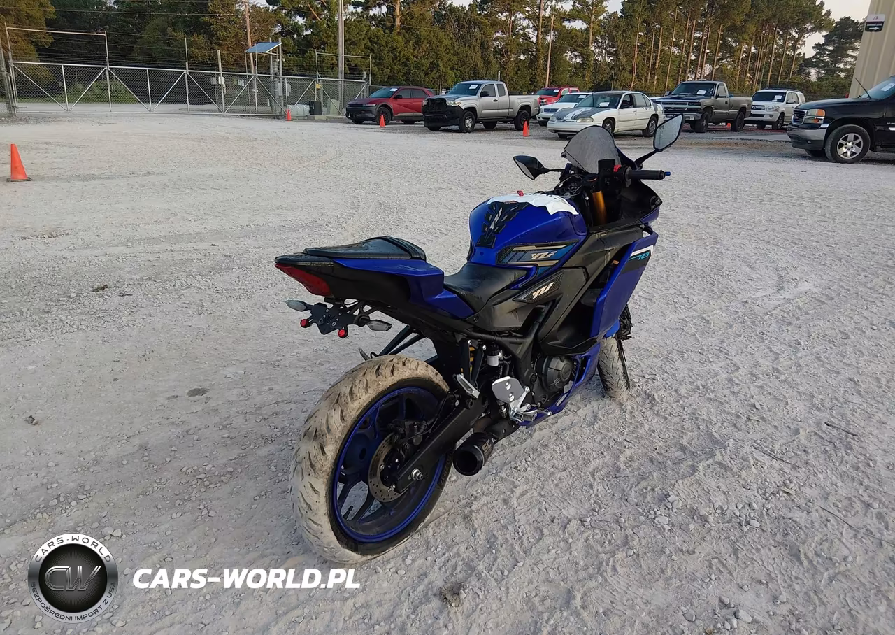 2025 Yamaha Yfz320 Ac VIN:MH3RH25Y8SK001335 - 4