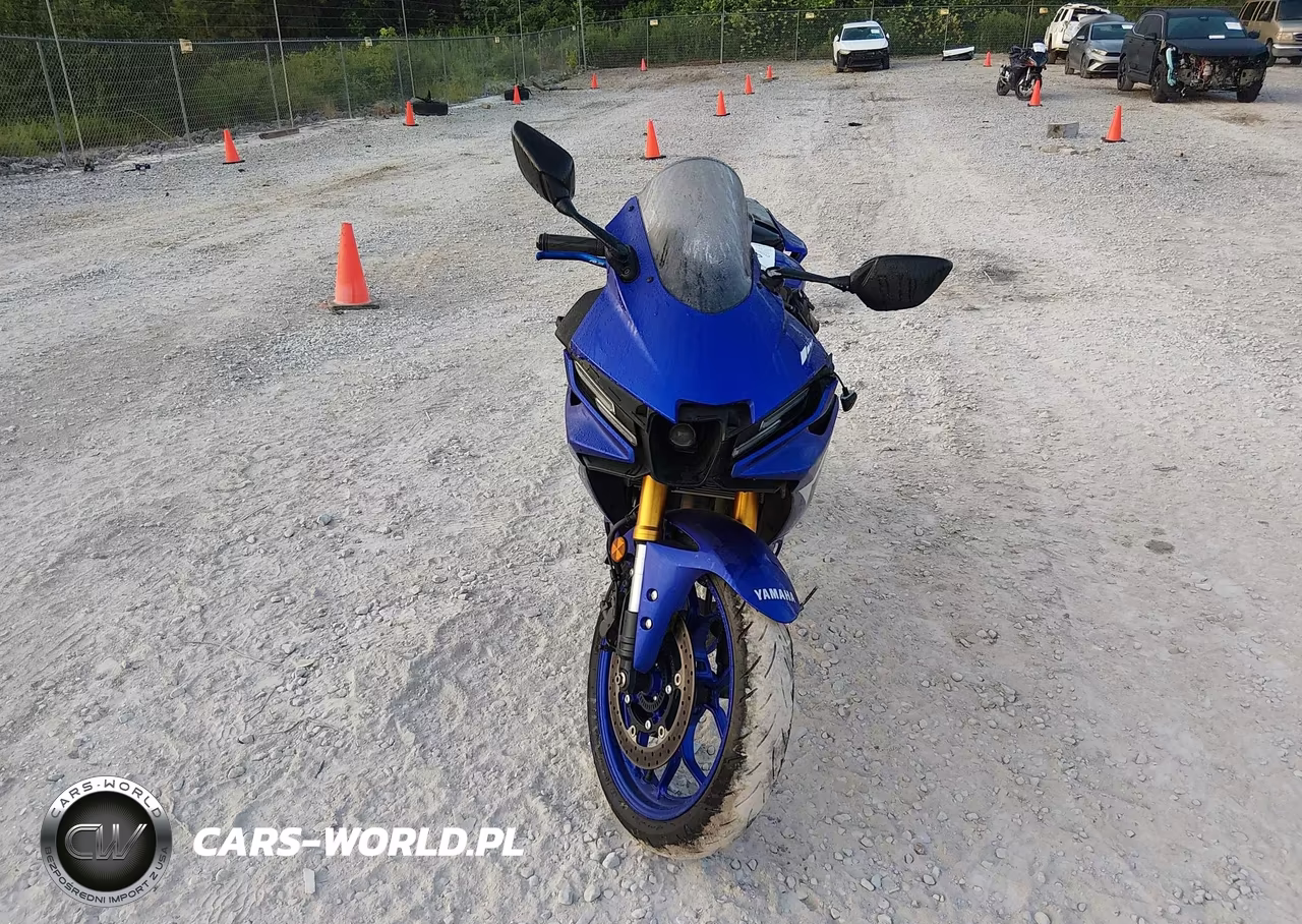 2025 Yamaha Yfz320 Ac VIN:MH3RH25Y8SK001335 - 5