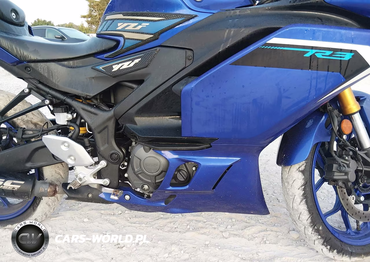 2025 Yamaha Yfz320 Ac VIN:MH3RH25Y8SK001335 - 8