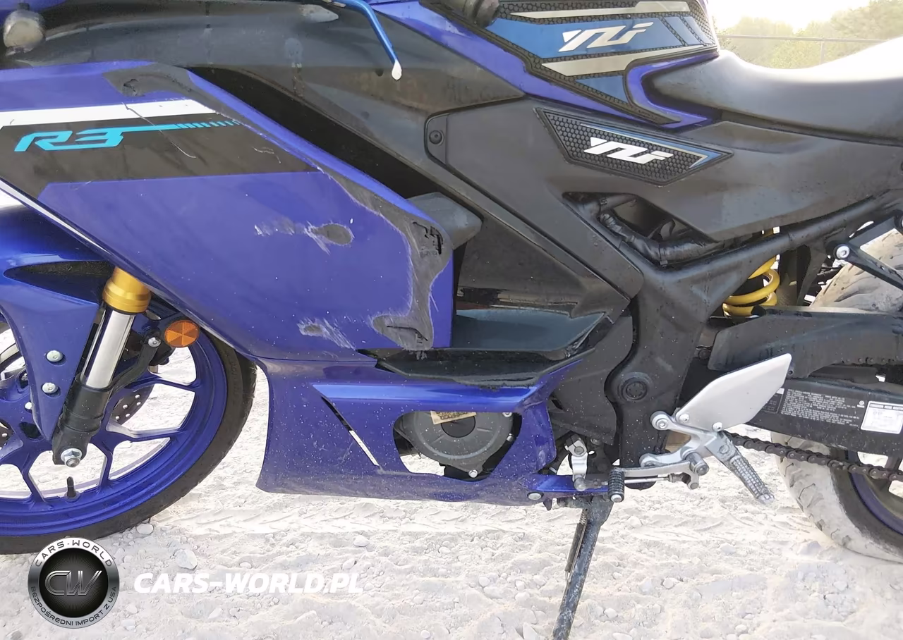 2025 Yamaha Yfz320 Ac VIN:MH3RH25Y8SK001335 - 9