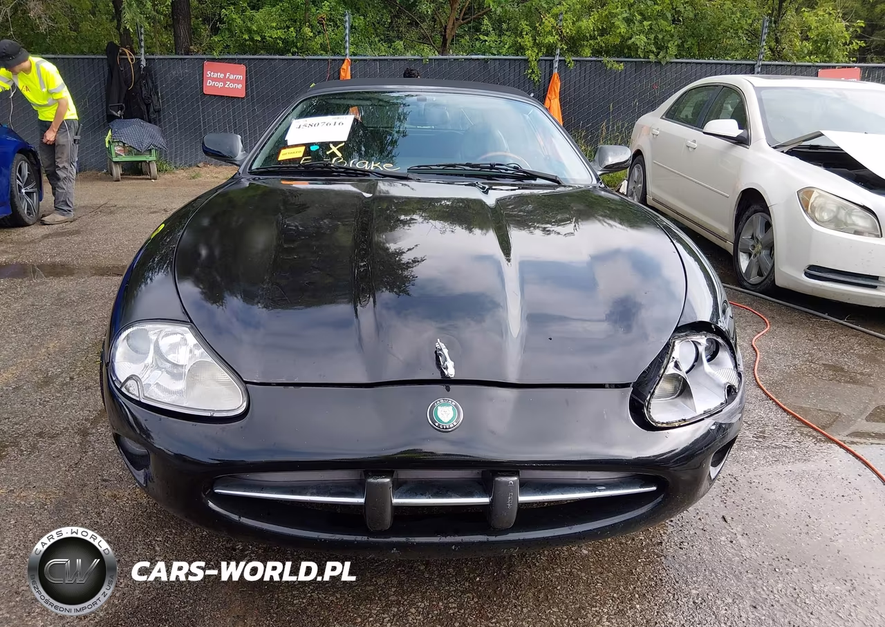 JAGUAR XK8 VIN:SAJGX2746VC006987 - 13