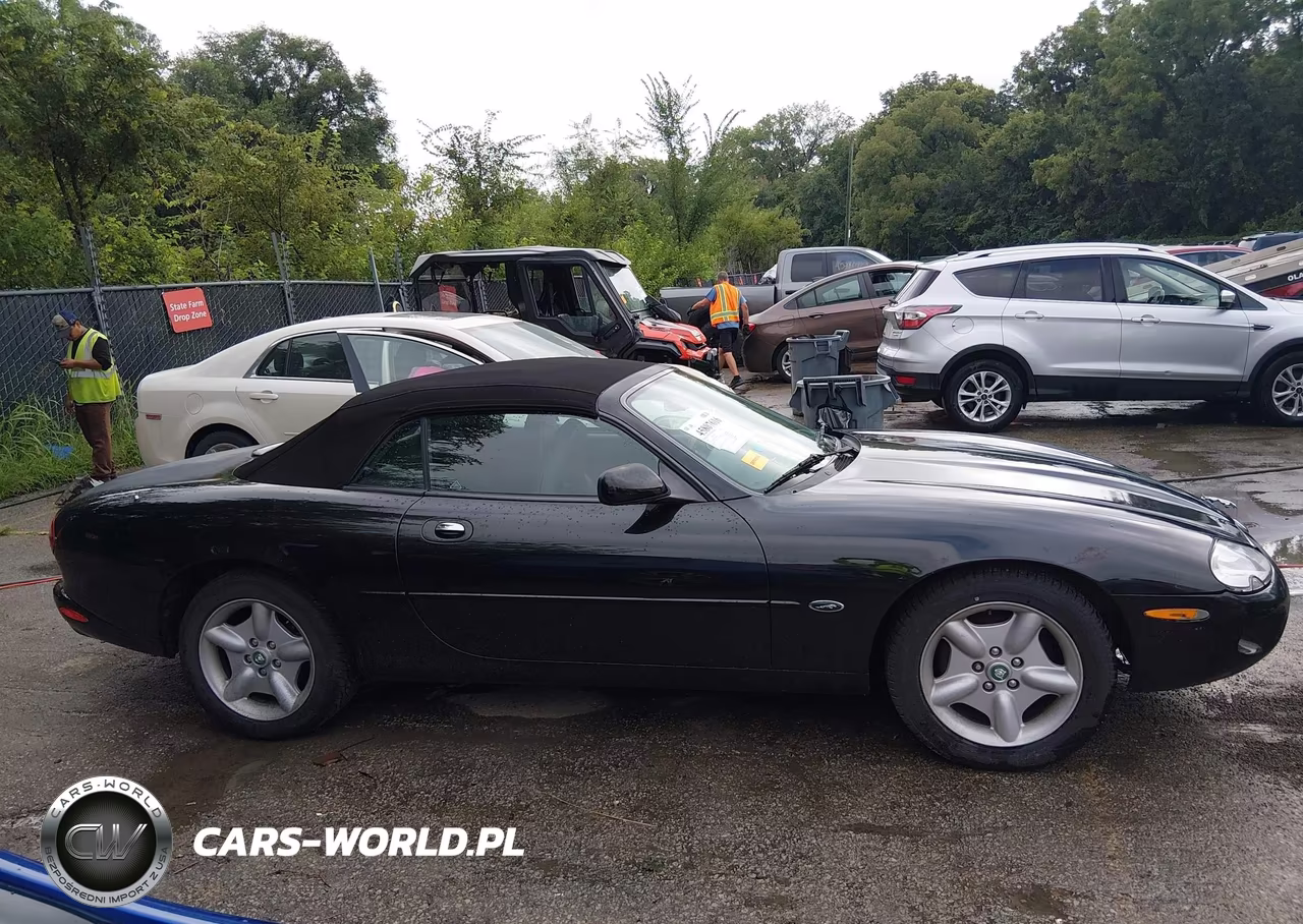 JAGUAR XK8 VIN:SAJGX2746VC006987 - 14