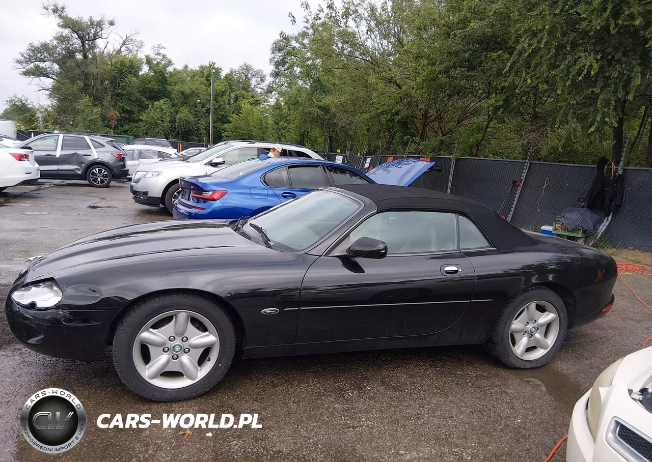 JAGUAR XK8 VIN:SAJGX2746VC006987 - 15