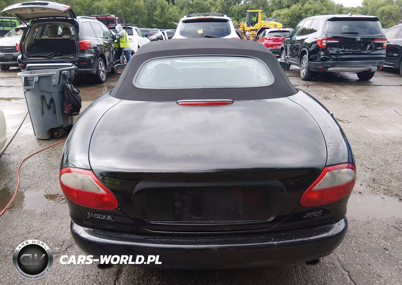JAGUAR XK8 VIN:SAJGX2746VC006987 - 17