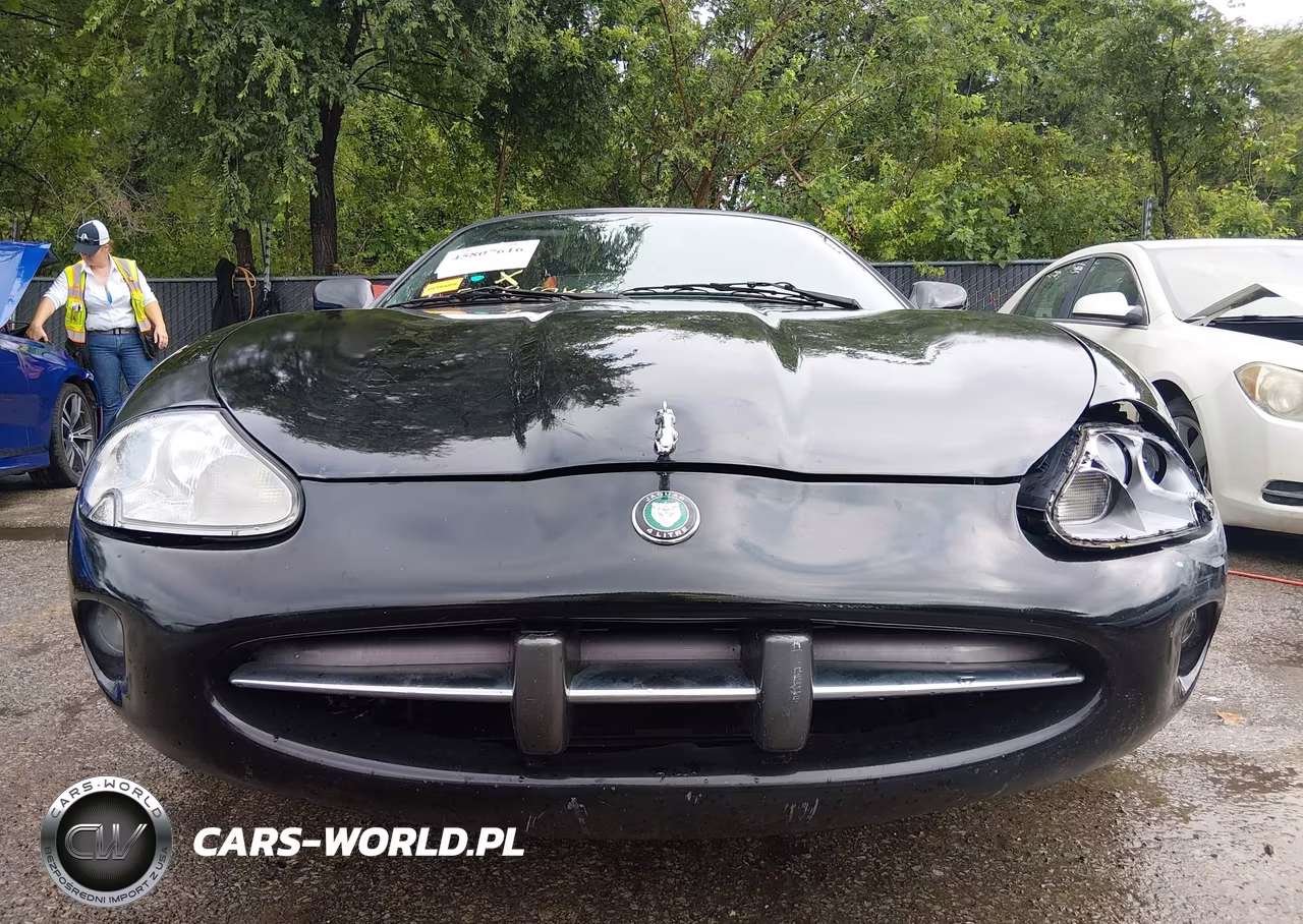 JAGUAR XK8 VIN:SAJGX2746VC006987 - 18