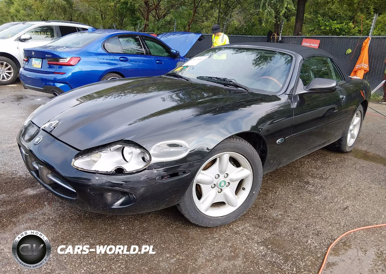 JAGUAR XK8 VIN:SAJGX2746VC006987 - 2
