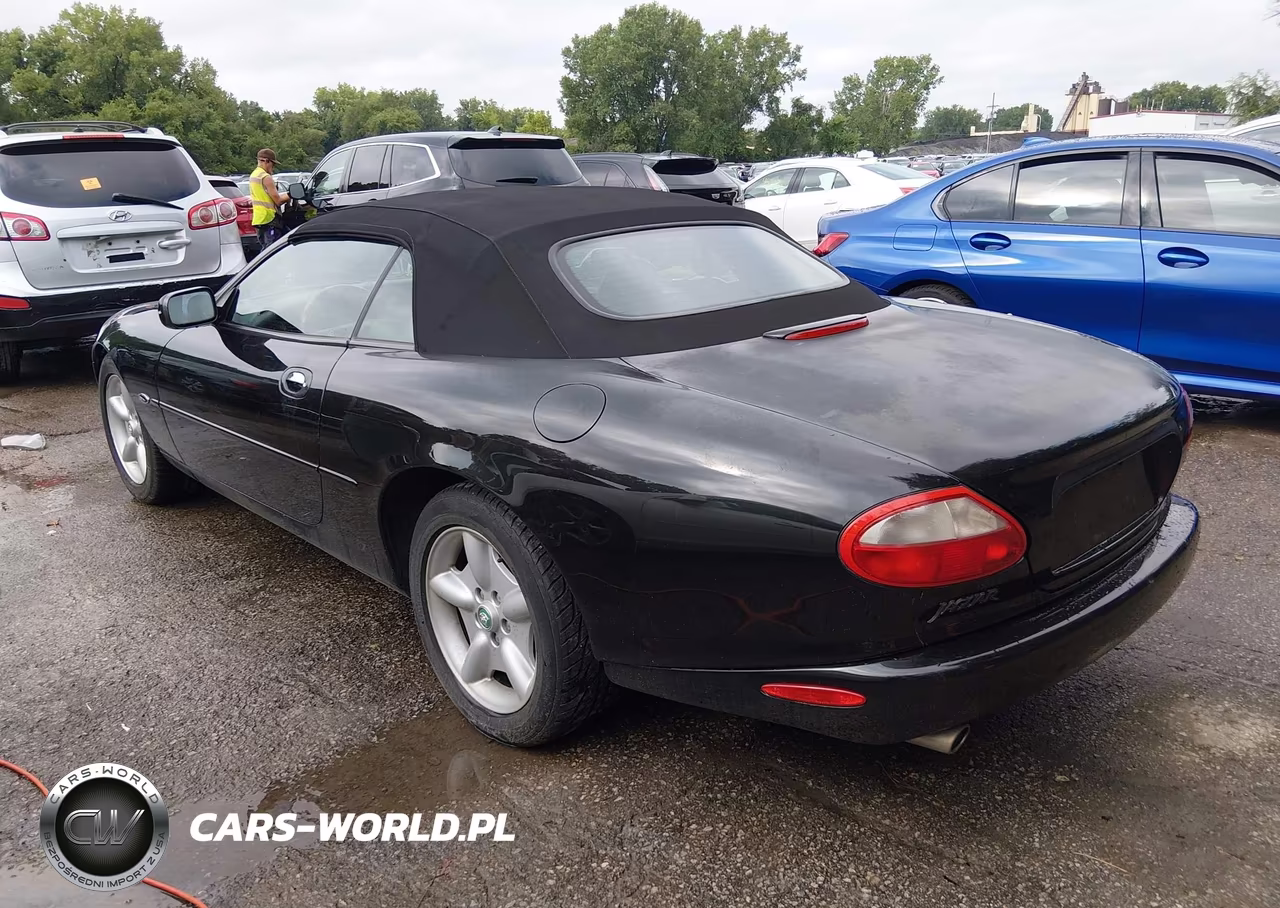 JAGUAR XK8 VIN:SAJGX2746VC006987 - 3